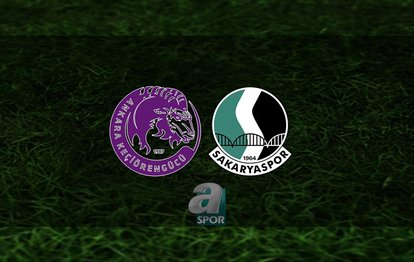 Keçiörengücü Sakaryaspor maçı CANLI İZLE