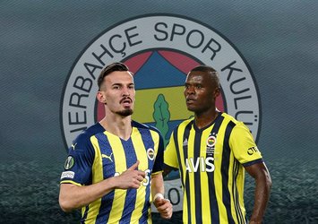 F.Bahçe'den Berisha ve Samatta kararı!