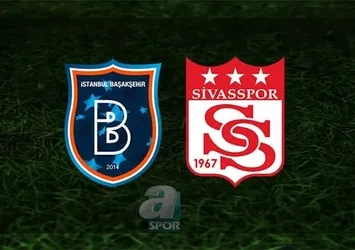 Başakşehir-Sivasspor | CANLI