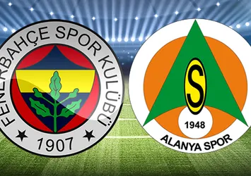 Fenerbahçe - Alanyaspor | CANLI ANLATIM