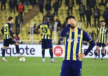 F.Bahçe şansını ikinci maça bıraktı!