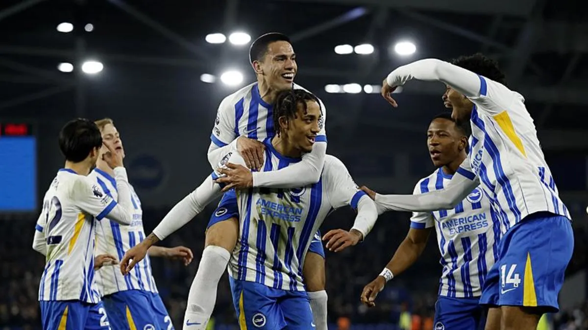 Brighton 2-1 Bournemouth | MAÇ SONUCU - ÖZET