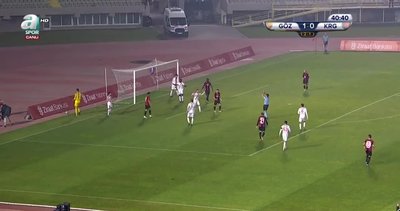 Göztepe 1 - 1 Fatih Karagümrük ​