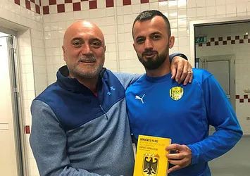 İlhan'dan Hikmet Karaman'a sürpriz