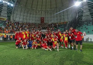 Göztepe deplasmanda kral