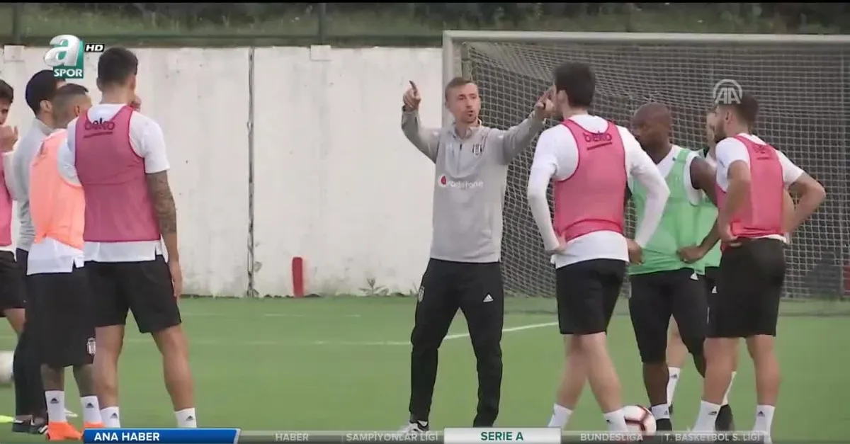 Guti Beşiktaş'tan ayrıldı