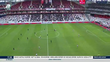 Onvo Antalyaspor-Beşiktaş MAÇ ÖZETİ