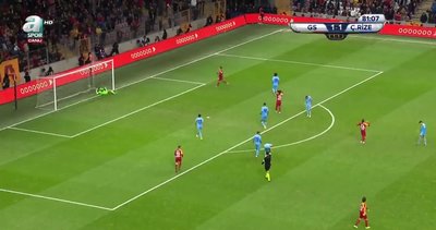 Galatasaray 2-1 Çaykur Rizespor