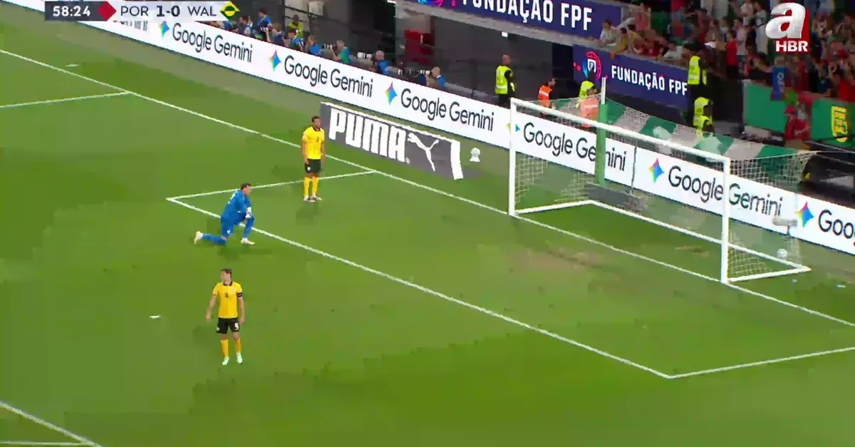 Portekiz 1-0 Galler (MAÇ ÖZETİ)
