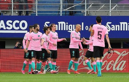 Barcelona sezonu 3. bitirdi! Eibar 0-1 Barcelona MAÇ SONUCU-ÖZET