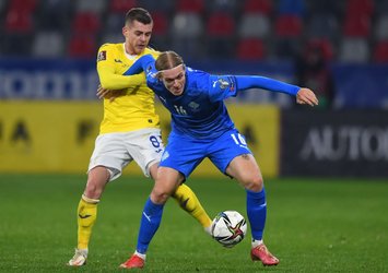 Romanya İzlanda'ya diş geçiremedi!