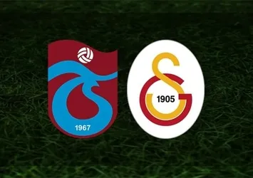 Trabzonspor-Galatasaray CANLI