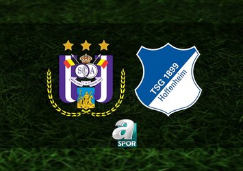Anderlecht - Hoffenheim maçı saat kaçta?