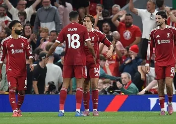 Gol düellosunda kazanan Liverpool