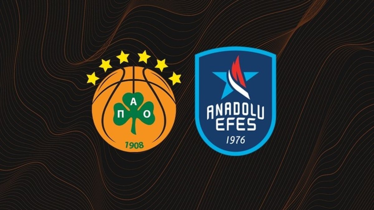 Panathinaikos - Anadolu Efes CANLI İZLE (Panathinaikos - Anadolu Efes canlı skor)