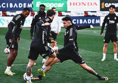Beşiktaş Göztepe maçına hazır