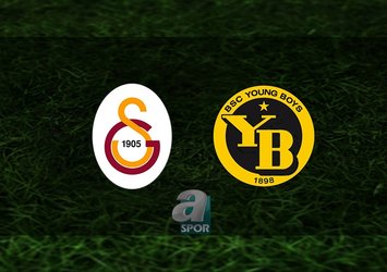 Galatasaray Young Boys maçı yayın bilgileri!