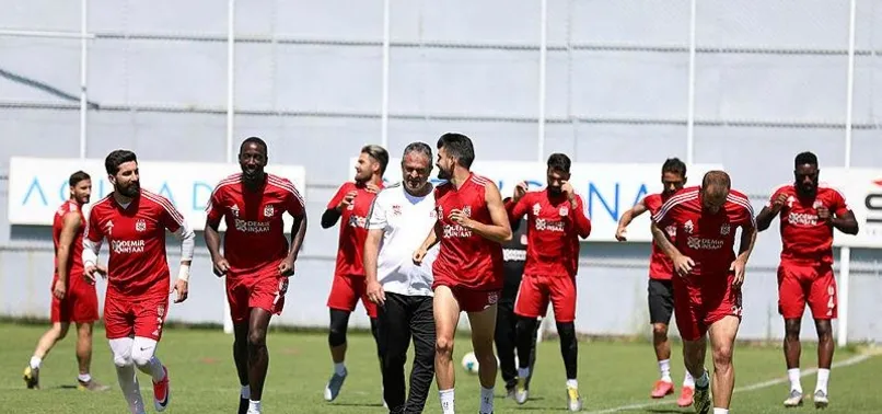 Sivasspor’da 10. testler de negatif çıktı