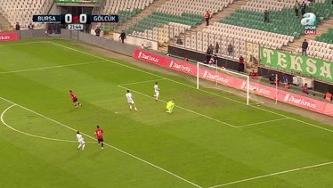 GOL | Bursaspor 0-1 Gölcükspor