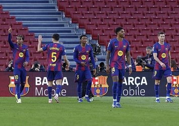 Barcelona evinde galip!