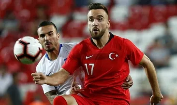 Karaman elden kaçtı!