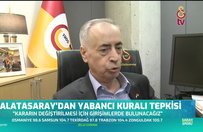Galatasaray'dan yabancı kuralı tepkisi