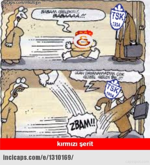 Tuzlaspor - Galatasaray maçı capsleri