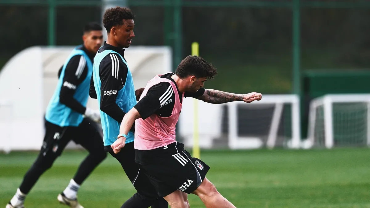 Beşiktaş'ta Kasımpaşa mesaisi başladı!
