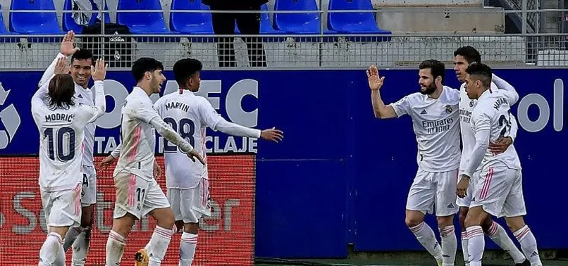 Huesca 1-2 Real Madrid (MAÇ SONUCU-ÖZET)