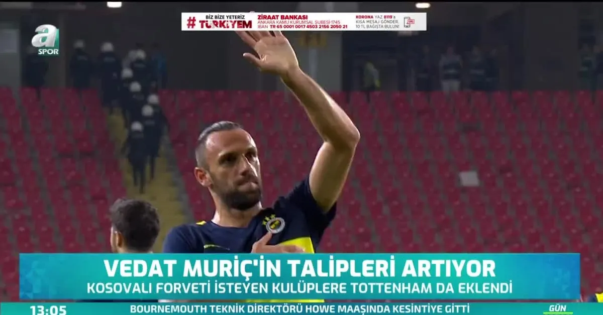 Vedat Muriç'in talipleri artıyor