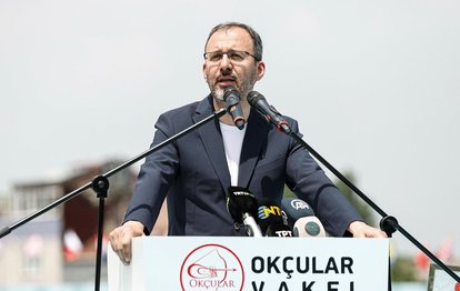 Bakan Mehmet Kasapoğlu milli haltercileri tebrik etti