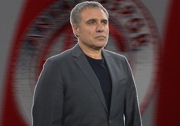 Kulüpten resmi açıklama geldi! Ersun Yanal...