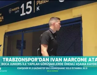Trabzonspor'dan Ivan Marcone atağı