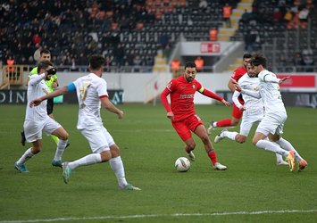Çorum FK ile Amed yenişemedi!