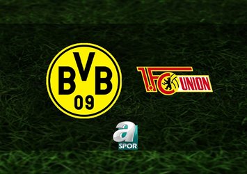 Borussia Dortmund-Union Berlin maçı saat kaçta?