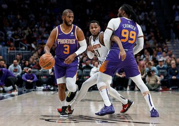 NBA'de Phoenix Suns liderliği garantiledi!