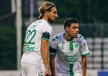 Saint-Etienne darmadağın oldu!