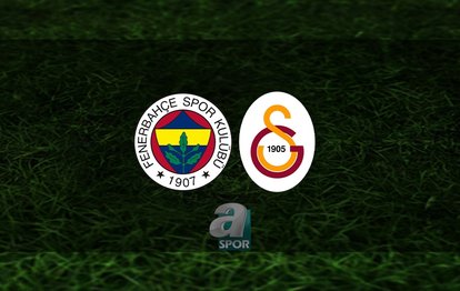 Fenerbahçe - Galatasaray derbi maçı hangi kanalda? FB - GS maçı saat kaçta? | Spor Toto Süper Lig