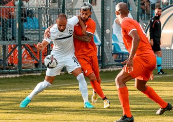 Altay Antalyaspor'u hazırlık maçında geçti!