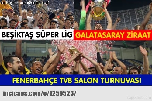Kupa capsleri güldürüyor!