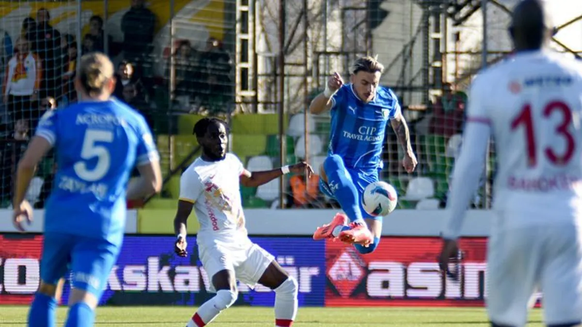 Bodrum FK 1-1 Kayserispor (MAÇ SONUCU - ÖZET)