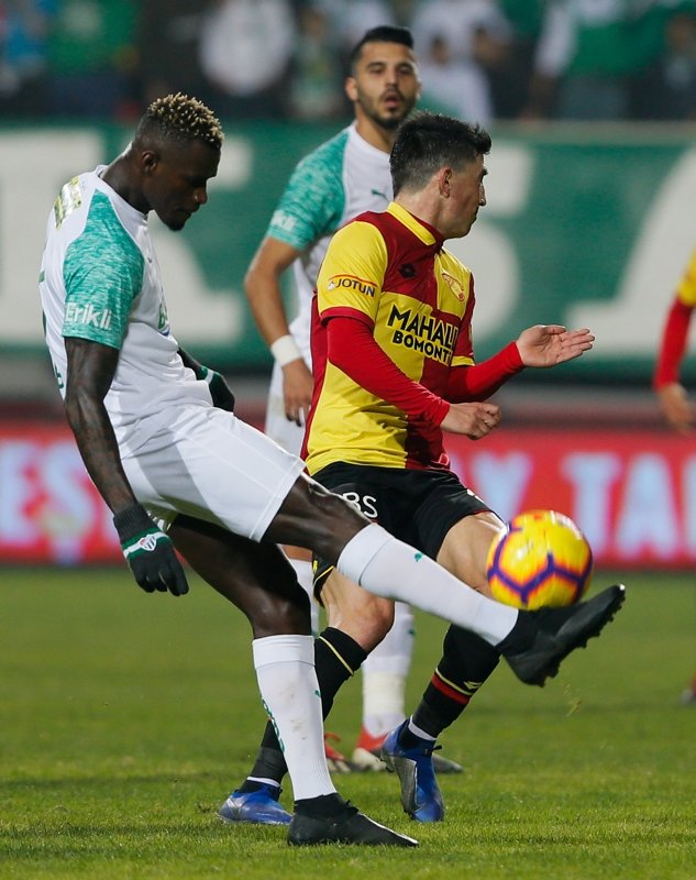 Göztepe - Bursaspor maçından kareler...