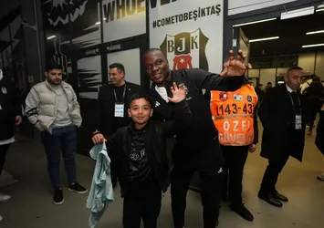 Minik Emir Aboubakar ile buluştu!