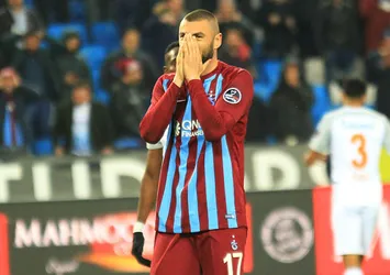 Trabzonspor Burak Yılmaz hakkında karar verdi!