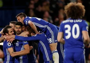 Lider Chelsea evinde kazandı