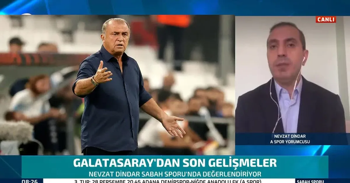 Fatih Terim'e Fransa'dan dev talip!