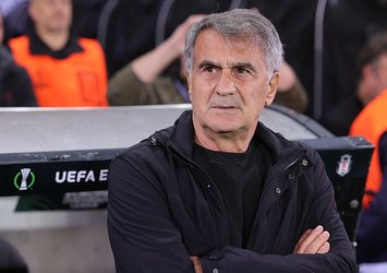 Beşiktaş çıkış peşinde! İşte Güneş'in 11'i