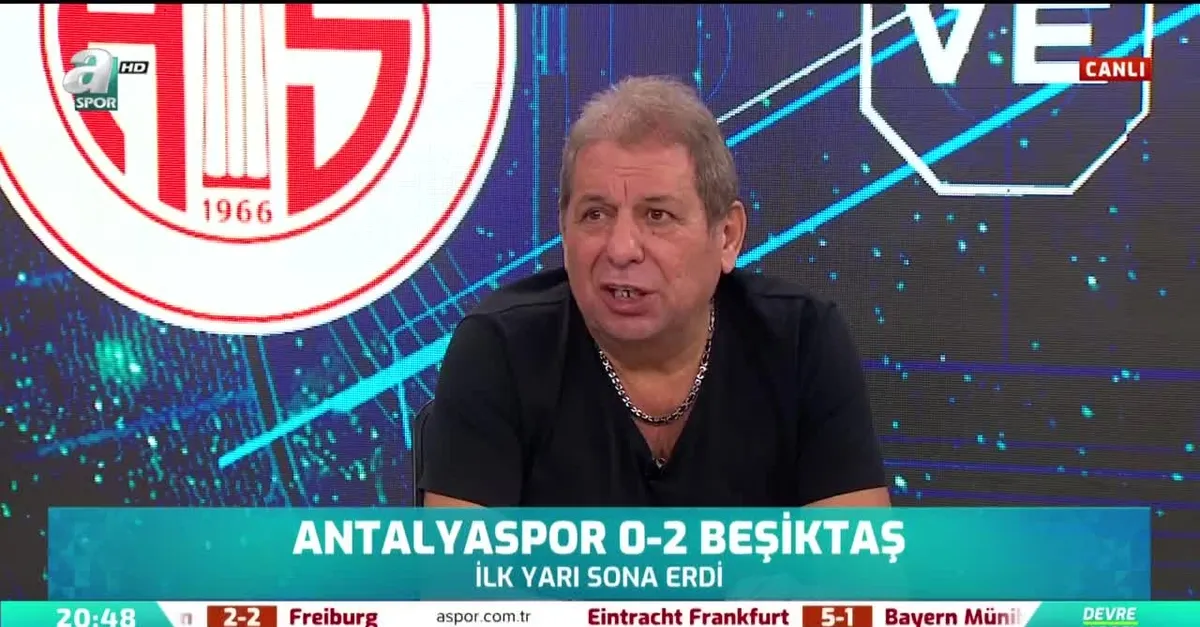 Erman Toroğlu'ndan ilk yarı yorumu: İki takım arasında büyük fark var