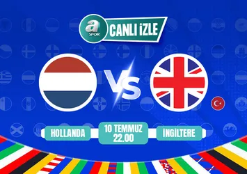 Hollanda-İngiltere maçı izle CANLI