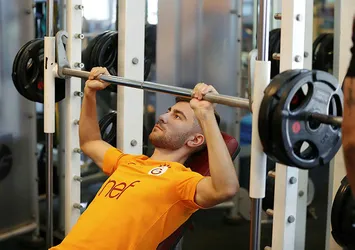 Galatasaray, Göztepe maçına hazırlanıyor